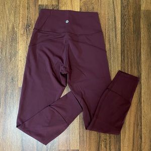 lululemon 7/8 pant